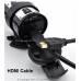 5 Mega Pixel 720P HD Waterproof Helmet Outdoor Sport Digital Video Action Camera with 20M 60Feet Laser Light